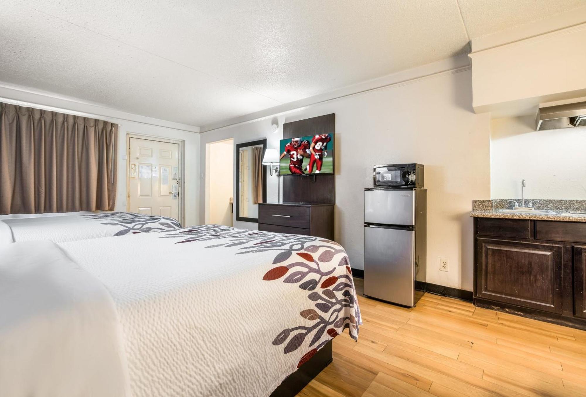 Red Roof Inn North Dallas - Park Central Luaran gambar